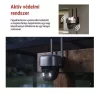 4G LTE (SIM kártyás) szolár (napelemes) kamera, forgatható. H4168