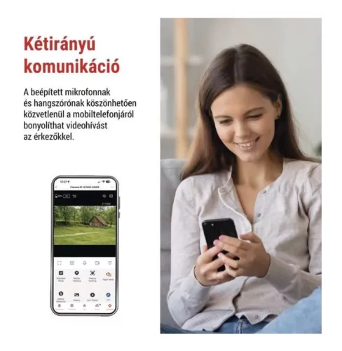 4G LTE (SIM kártyás) szolár (napelemes) kamera, forgatható. H4168