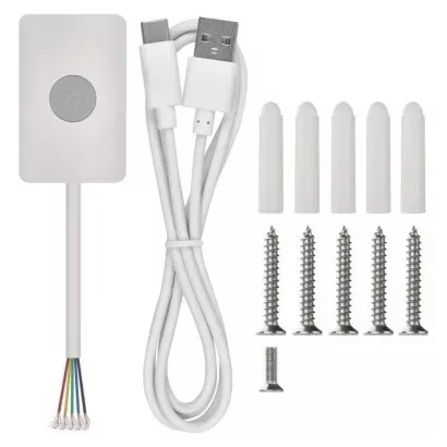 Vezeték nélküli audio kaputelefon, 1 lakásos. H1087