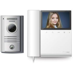   Színes video kaputelefon szett 4,3 col COMMAX. CDV-43K/DRC-40K
