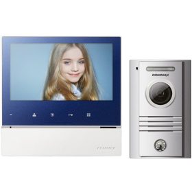   Színes video kaputelefon szett 7 col COMMAX. CDV-70H/DRC-40K