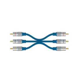 Professzionális átjátszókábel 3 RCA - 3 RCA. PROLINK