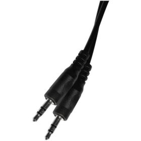   3,5 st. jack dugó - 3,5 st. jack dugó sztereó 1,5 m. SD5001