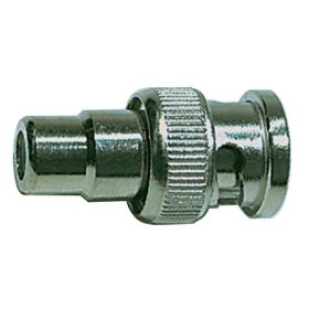 BNC dugó / RCA alj átalakító BNC dugó / RCA alj átalakító