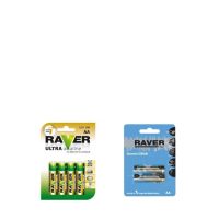 Raver elem, akkumulátor