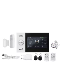 - PGST PG-107 4G WiFi/GSM vezeték nélküli riasztó