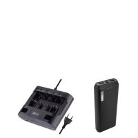 Elemméretű akku töltők, energiabankok