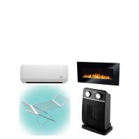 Hősugárzók, kandallók