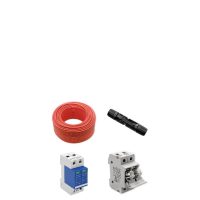 Napelem rendszer kiegészítő tartozékok