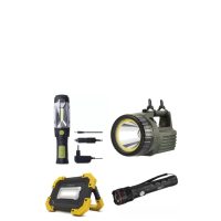 Akkumulátoros lámpák