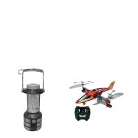 SZABADIDŐ: kempinglámpák, játékok