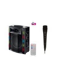 Hangfalak, mikrofonok