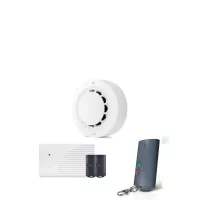 Távvezérlők, Füst,  Vízérzékelők