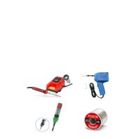 Forrasztópákák, -állomások, ónok