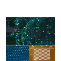 Karácsonyi kültéri világító háló