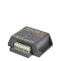 Töltésszabályzók, napenergiás áramforrások