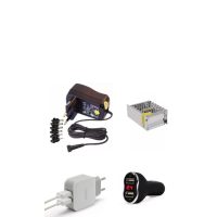 Adapterek, tápegységek