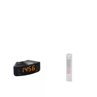 Digitális órák, hőmérők, lázmérők