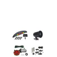 Központizárak, tolatóradarok, ablakemelők