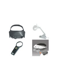 Nagyítós lámpák, nagyítók